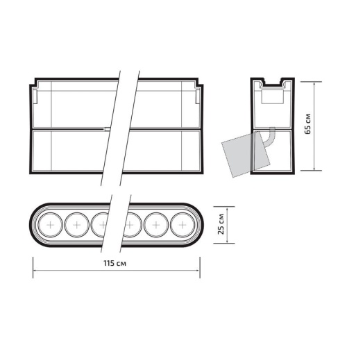 Светильник трековый светодиодный низковольтный ДПО16 1306R 6W 4000K spot 36° черный IP20 Jazzway | код 5056978 | JazzWay фото 4 Светильник трековый светодиодный низковольтный ДПО16 1306R 6W 4000K spot 36° черный IP20 Jazzway | код 5056978 | JazzWay фото 4