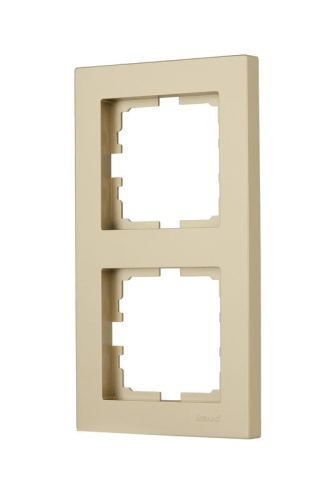 VESNA Рамка 2-ая вертикальная б/вст золото | код 742-3600-152 | LEZARD фото 2 VESNA Рамка 2-ая вертикальная б/вст золото | код 742-3600-152 | LEZARD фото 2