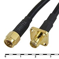 SMA-J5/SMA-KF5-RG58-30 | код 82604 | Ruichi