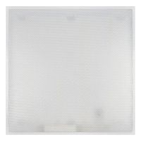 Светильник светодиодный потолочный универсальный. Холодный свет (5000K). 4400Лм. Корпус белый. В комплекте с и/п. | код UL-00004483 | Uniel