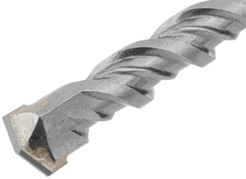 Бур по бетону SDS PLUS ''Профи'' с двойной резьбой 14x310 мм | код 32947 | FIT фото 5