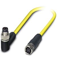 Кабель для датчика / исполнительного элемента SAC-4P-M8MR/1,5-542/M8FS SH BK | код 1406008 | PHOENIX CONTACT