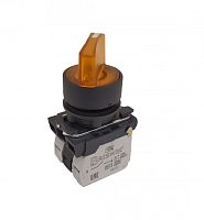 Переключатель Briswik КПЕ 4103 -РЛ 220В желтый IP40 УХЛ3 10А 0но+3нз | код aB-SG-0Ai-7434 | Briswik