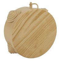 Коробка распаячная ОП КОР 65х40мм с гермовводами 4 вх. IP54 сосна Эра Б0043231