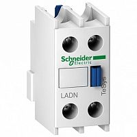 Дополнительный контактный блок НО+НЗ фронтальный монтаж крепление с помощью винтовых зажимов (max 640) | код. LADN11 | Schneider Electric