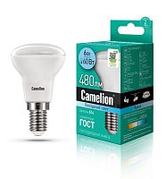 Лампа светодиодная LED6 R50/845/E14 6Вт 4500К бел. E14 480лм 220-240В | код 11659 | Camelion