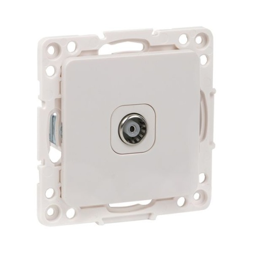 Стокгольм Механизм Розетки TV 1-местной оконечной 10дБ-240МГц белый | код EYA00-227-10 | EKF фото 3 Стокгольм Механизм Розетки TV 1-местной оконечной 10дБ-240МГц белый | код EYA00-227-10 | EKF фото 3