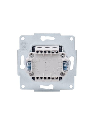 VESNA Кнопка звонка цв. Крем | код 742-0388-103 | LEZARD фото 6