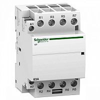 Модульный контактор iCT 4P 63А 400/24В AC | код. A9C20167 | Schneider Electric