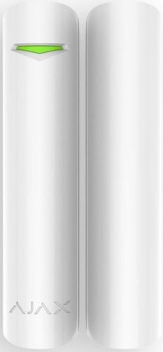 Датчик беспроводной открытия окна и дверей (DoorProtect white) | код 00-00105521 | Ajax