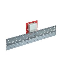 Пластина монтажная | код LO0450 | КМ-Профиль