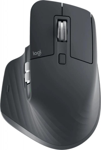 Мышь Logitech MX Master 3S графитовый оптическая (8000dpi) беспроводная USB (6but) | код 1874318 | Logitech