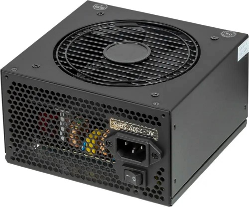 Блок питания Formula ATX 500W Formula-AP500-80 80 PLUS WHITE 24pin APFC 120mm fan 7xSATA RTL | код 1179247 | FORMULA