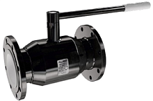 Кран шаровой фланцевый стандартнопроходной DN 150 PN 16 Ст.20 (КШ.Ф.150.16-01) | код 121501161MVA00000 | ALSO