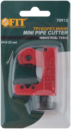 Труборез ''мини'' 3-22 мм | код 70912 | FIT фото 3