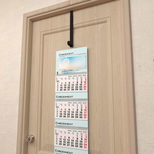 Держатель для венка на межкомнатную дверь регулир. черн. Rexant 38-0720 фото 6