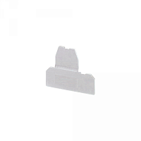 Крышка концевая для клеммы проходной OptiClip D-TB-2.5/4-2L-серый (50 шт.) КЭАЗ | код 258268 | КЭАЗ
