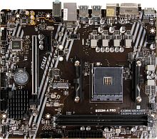 Материнская плата MSI B550M-A PRO Soc-AM4 AMD B550 2xDDR4 mATX AC`97 8ch(7.1) GbLAN RAID+DVI+HDMI | код 1474377 | MSI