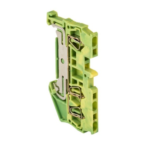 Колодка клеммная пружинная JXB-ST-1,5 3 вывода земля PROxima | код plc-jxb-st-1.5-3-pen | EKF фото 2