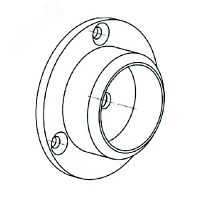 Фланец-втулка | код ВЗР 1702-002 | Oxgard