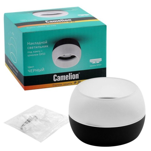 Светильник встраиваемый IP20 металлический под лампу GX53 LGX53-04 C02 Camelion 15400 фото 2 Светильник встраиваемый IP20 металлический под лампу GX53 LGX53-04 C02 Camelion 15400 фото 2