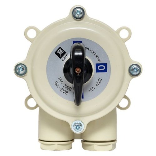 Пакетный переключатель ПП 3-16/Н2 М2 пл, IP56 PROxima | код pp-3-16-4 | EKF фото 3