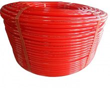 Труба из сшитого полиэтилена PEX-a EVOH 20х2,0 бухта 100м, красная (SPX-0002-002020) | код RG008P0TOSCJLH | STOUT
