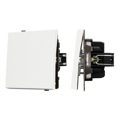 Механизм звонкового выключателя SWT-TENDO-MKR1-SFPL-WH 230В 10А Arlight 054590