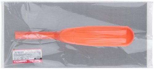 Гладилка стальная с пластиковой ручкой, 280х130 мм, плоская | код 5135 | FIT фото 3