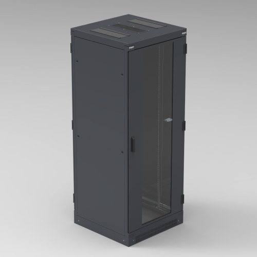 Шкаф коммутационный 19" - 41U - 800x1000x2075 мм - с высоким цоколем | код 446089 | Legrand