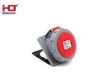Розетка скрытая 4152 3Р+РЕ+N 16А 220В-415B IP67 HLT | код 083-04-030 | HLT