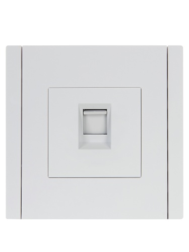 FORTE&PIANO Роз. комп. RJ45 кат.5E FP232 бел. IEK | код FP-K10-1-K01 | IEK фото 2 FORTE&PIANO Роз. комп. RJ45 кат.5E FP232 бел. IEK | код FP-K10-1-K01 | IEK фото 2