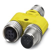 Y-разветвитель SAC-5P-M12YF/M12FS-M12MS VP | код 1526253 | PHOENIX CONTACT