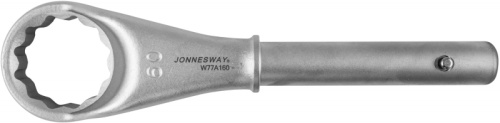 W77A160 Ключ накидной усиленный, 60 мм, d29.5/345 мм | код W77A160 | JONNESWAY