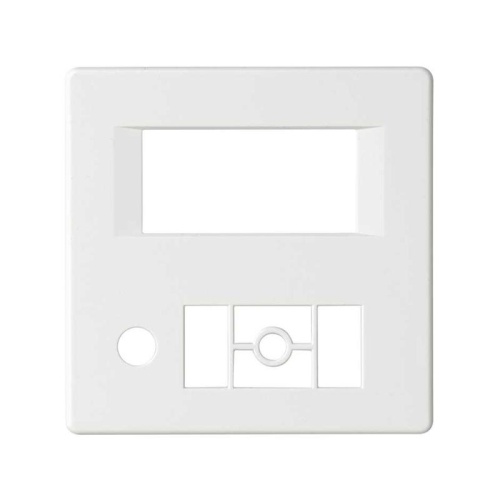 Накладка на 75252-39, S82,82N, белый | код 82058-30 | Simon