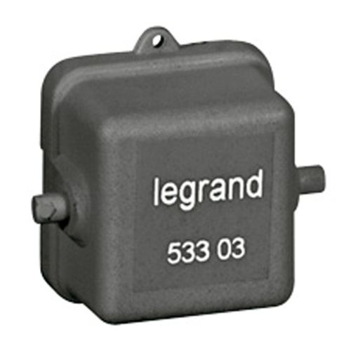 Защитная крышка для корпуса Кат. № 0 533 01- для интерфейса RJ 45 - IP 66/67 | код 053303 | Legrand