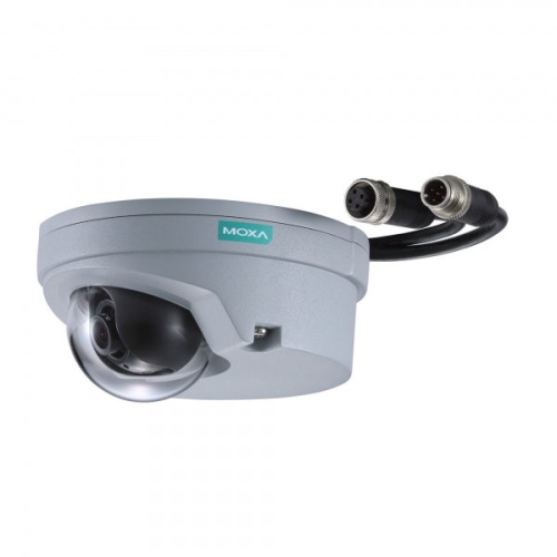 Камера VPort P06-2L80M-T EN50155,FHD,H.264/MJPEG IP camera,M12 connector,1 audio input,PoE , 8.0mm Lens,-40 to70 C | код 00-06104652 | MOXA