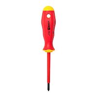 Отвертка Professional PZ-FL1х80мм VDE 1000В | код pz-fl-1-80-pro-in | EKF