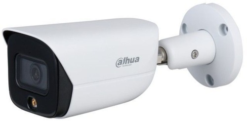 Видеокамера IP DH-IPC-HFW3449EP-AS-LED-0280B 2.8-2.8мм цветная бел. корпус | код 1405260 | Dahua