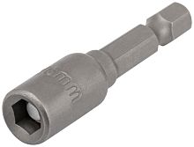 Насадка для шурупов и болтов с 6-грголовкой Профи d=6 мм, L=48 мм | код 57936 | FIT