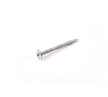 Саморез металл/металл 4.2х13 сверло цинк 200 шт | код screw-mm-4.2x13s-200 | ЭТМ-Крепеж