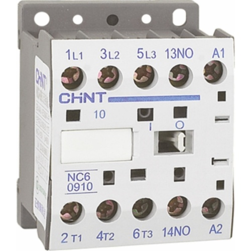 Контактор NC6-0601 6А 24В 1НЗ 50Гц соответствует стандарту ROHS | код 247347 | CHINT
