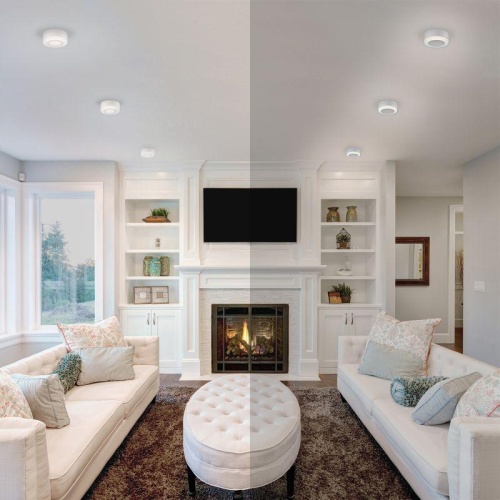 Светильник светодиодный Backlight 6+3Вт 3000К d145 накладной BL216 круг акрил GAUSS BL216 фото 5