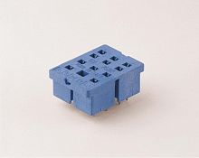 Розетка для монтажа на плате для реле 55.33 | код 9413SMA | Finder