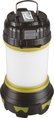 Фонарь аккумуляторный LED5124 USB2.0 Micro USB Powerbank 5Вт аккум. 4.4А.ч пластик черн./зел. Camelion 14671 фото 2 Фонарь аккумуляторный LED5124 USB2.0 Micro USB Powerbank 5Вт аккум. 4.4А.ч пластик черн./зел. Camelion 14671 фото 2