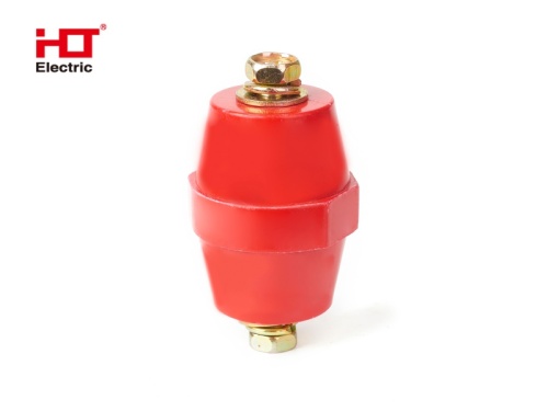 Изолятор SM51 силовой H51xD35xM8мм с болтом HLT | код 086-01-15 | HLT