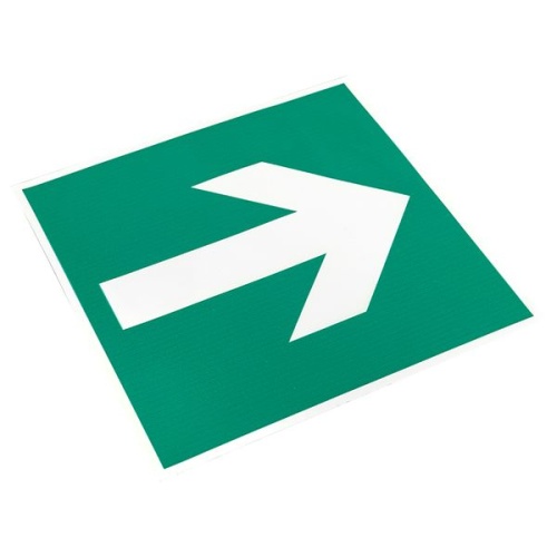 Знак "Направляющая стрелка" 200х200мм PROxima | код an-5-08 | EKF фото 3 Знак "Направляющая стрелка" 200х200мм PROxima | код an-5-08 | EKF фото 3