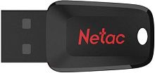 Флеш Диск Netac 64GB U197 NT03U197N-064G-20BK USB2.0 черный/красный | код 1740112 | NETAC