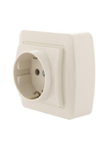 Демет Розетка с/з крем | код 711-0300-122 | Lezard фото 4 Демет Розетка с/з крем | код 711-0300-122 | Lezard фото 4