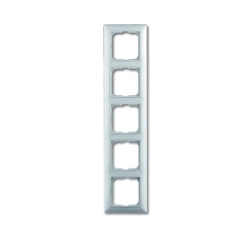 Basic 55 - Рамка на 5 постов гориз./верт. (сл.кость, блистер) | код 1725-0-1488-00.00-07.02-01.00 | ABB